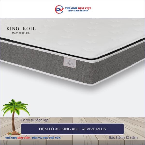 Đệm lò xo King Koil Revive Plus 4